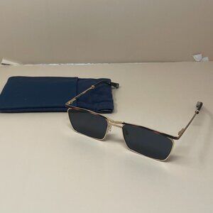 Le Specs | Nemesis Sunglasses in Gold, Tort & Smoke Mono